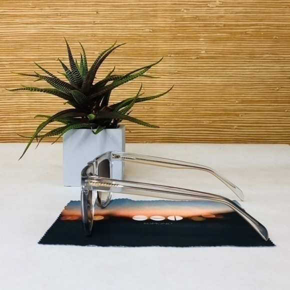 KOMONO Bennet Clear Sunglasses 🕶 (NEW) - Picture 8 of 11